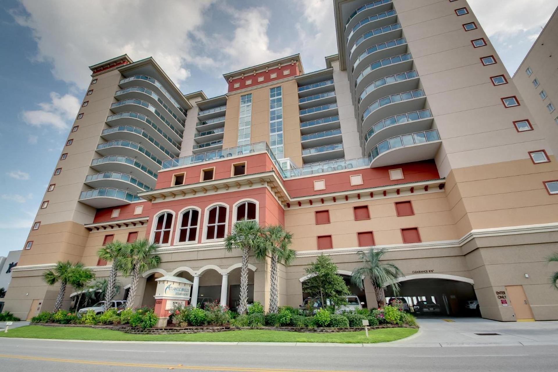 Bahama Sands Ph3 - Oceanfront - Crescent Beach Section Myrtle Beach Exterior photo